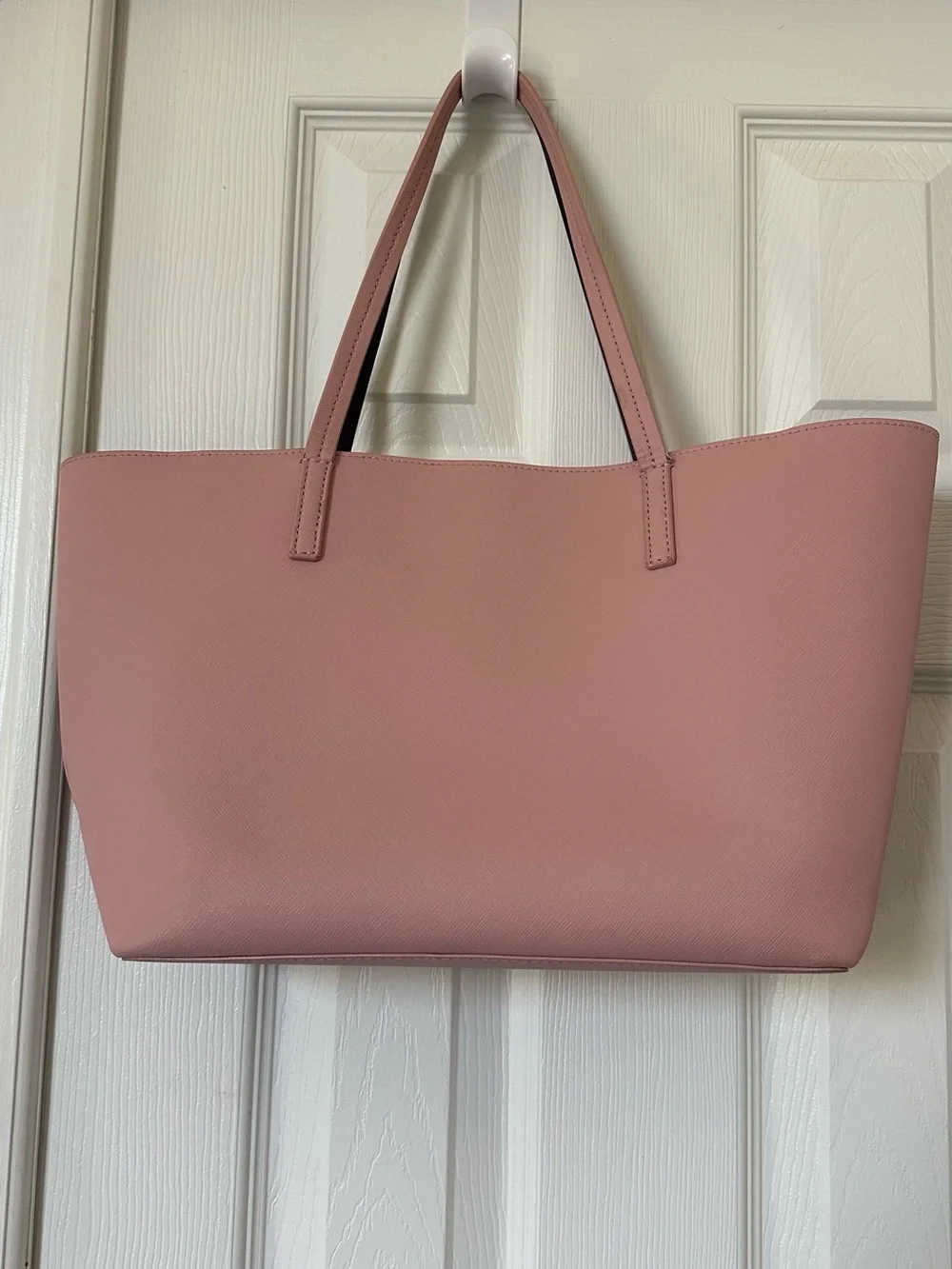kate spade Blush Pink Saffiano Leather Tote